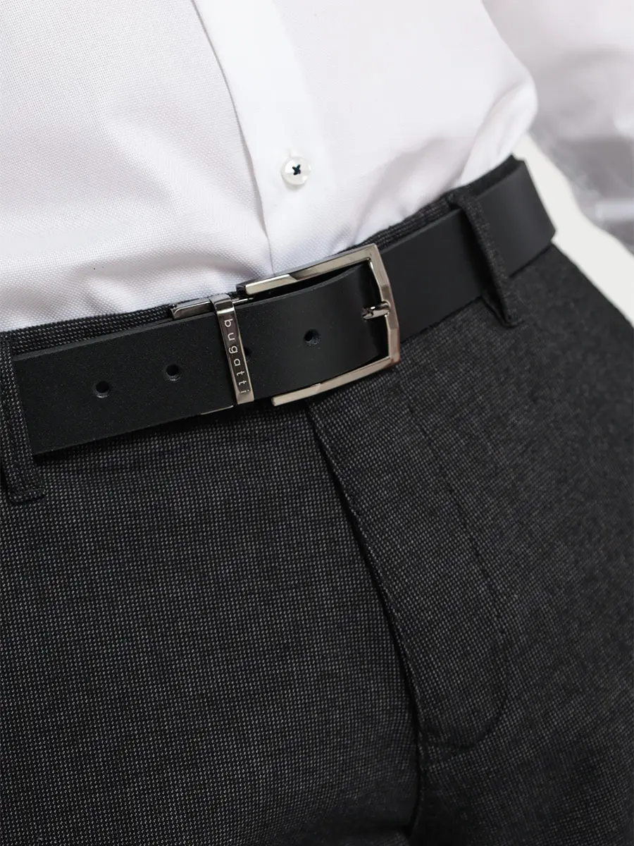 Ремень двухсторонний на пряжке